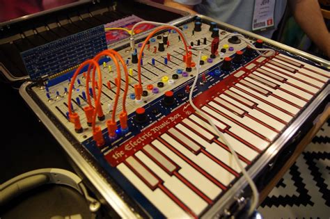 The Buchla Electric Music Box – Recreating A Classic